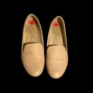 Soul Naturalizer-Alexis Slip-on Flats-Women’s Size: 10-Color: Tan